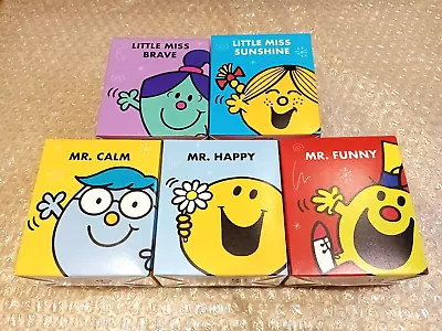 Mr Men Happy Meal Toy McDonald's 2024 Calm Happy Funny Miss Sunshine Brave • £16.99