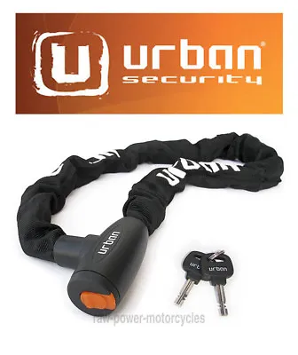 Fits Kreidler Vabene 25 2T 2011- 2013 URBAN Motorcycle Chain Lock 1.2m / 2 Keys • $41.66