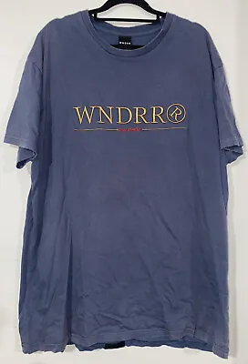 WNDRR Mens Blue T-Shirt Size Large • $15.10