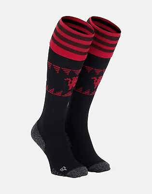 Adidas Manchester United 2022-23 Home Socks Size 7 - 8 1/2 • $30