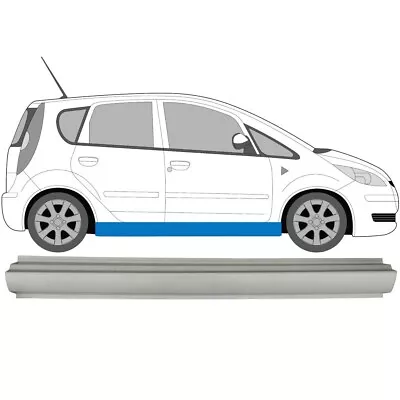 For Mitsubishi Colt Z30 2004-2013 Sills Repair Sheet Metal Right = Left • $63.92