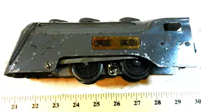 Marx O Gauge Gray Commodore Vanderbilt Steam Engine Original  Copper Plates Runs • $69.50