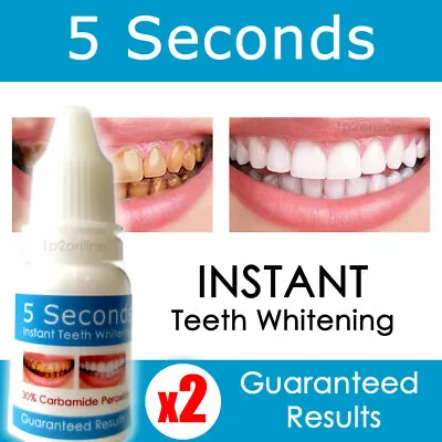 X2 Teeth Whitening Kit White Bleach Smile Yellow Stains Bleaching Treatment Gel • $28.98