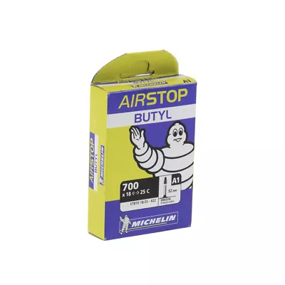 Michelin Airstop 700 X 18-23 52mm Presta Valve Tube • $12.50