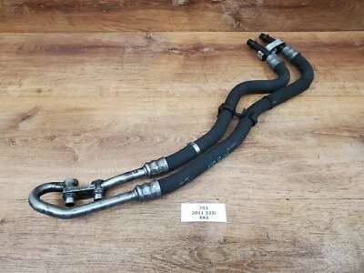 $119.95 • Buy ✅ 07-15 OEM BMW E84 X1 35i E90 E92 E93 335i Engine N54 N55 Oil Cooler Lines Pair