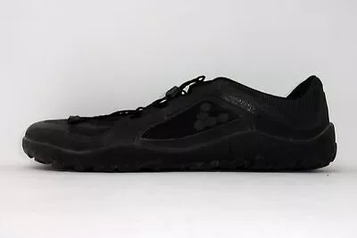 Vivobarefoot Mens Recycled Off-Road Shoes Obsidian 11.5 US USED • $70