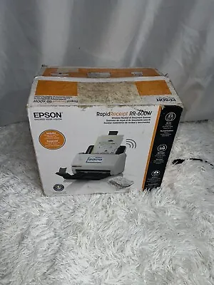 Epson B11b258202rr-600w Wireless Color Receipt & Doc. Scannerpdf Software-new • $369