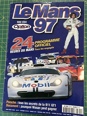 Official Race Programme Le Mans 24 Hrs 1997 French Language A4 • £7.50