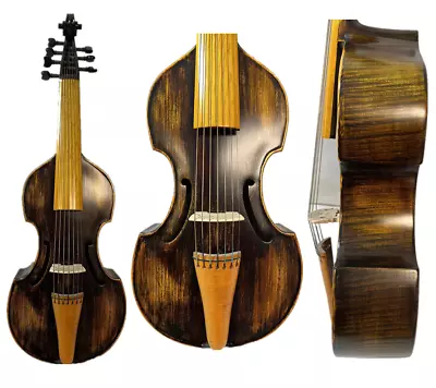 Broque Style SONG Maestro 7 Strings 15 1/2  Viola Da Gambapowerful Sound #9473 • $539.10