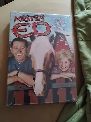 Mister Ed: The Complete Third Season (DVD 2010 4-Disc Set) 3 New Sealed OOP • $8