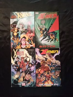 X-Men Lot TPB Vol 2 Muertas Astonishing Vol 1 X-Men 92 Warzones New X-Men Vol 3 • $32.99