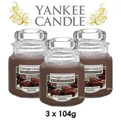 Large Scented Yankee Candle In Glass Jar 623g OR 3 X 140g Assorted Fragrances • £14.95