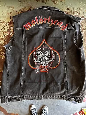 Zara Man Motörhead Vest - L • $60
