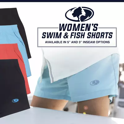 Mossy Oak Women's Swim & Fishing Shorts • $20.99