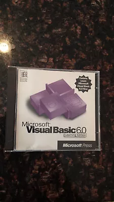 MICROSOFT VISUAL BASIC 6.0 LEARNING EDITION KEY (create Windows Applications) • $99.99