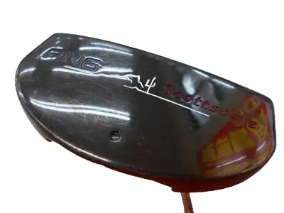 PING Scottsdale Half Pipe 33INCHES JAPAN MODEL PUTTER GOLF CLUB Nwo 8 • $635