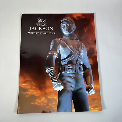 Michael Jackson  History  1997 World Tour Programme + Two Used Tickets  • £79.99