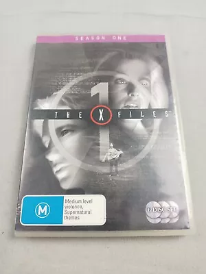 The X Files Sci-Fi Fantasy Series Season 1 Rated M Region 4 PAL 6 Disc Set • $14.50