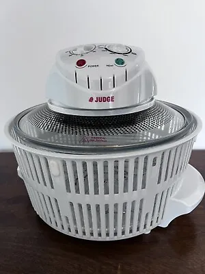 Judge - White Glass 12 Litre 1400W Halogen Oven JEA30 - Tested Working • £27.99