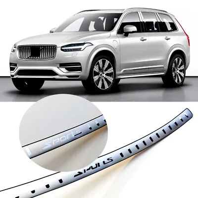 For 2023 Volvo XC90 Accessories Car Rear Bumper Protector Scuff Guard Cover Trim • $26.37