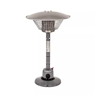 £94.99 • Buy NEW! Table Top 4KW Outdoor Garden Gas Patio Heater C/w Hose & Regulator