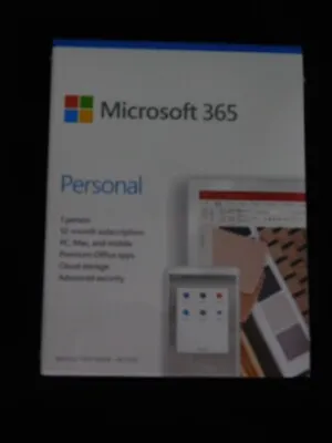 Microsoft  365   Personal  QQ2-01023  For PC/Mac  Latin America • $24.99