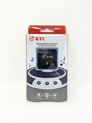 NEW 30 Pin Bluetooth Music Receiver (BLUE) IPod/iPhone/iPad Sound Adapter (0103) • $13.49