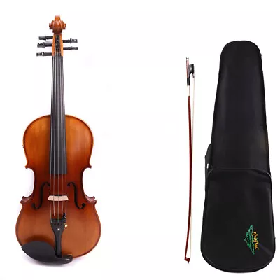 Special Offer 5 String Electric Viola Spruce Maple Hand Made Violas Case Bow • $99