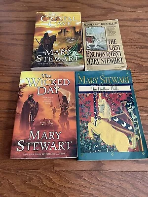 Lot Of 4 Mary Stewart Paperbacks First Editions • $10