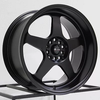 18x9 Vors SP1 5x105 35 Matte Black Wheels Rims Set(4) 73.1 • $899