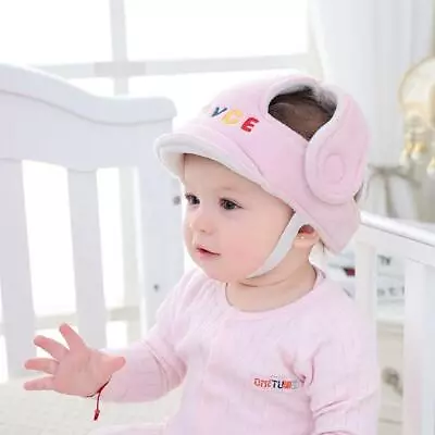 Baby Infant Toddler Safety Protective Helmet Head Guard Hat Cushion For Children • £9.22