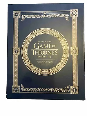 Inside HBO's Game Of Thrones Boxset: Books 1 & 2/Seasons 1-4 By Bryan Cogman... • £10