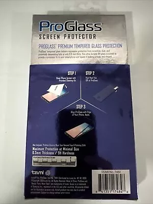 Screen Protector ProGlass Tempered Glass For Galaxy S10 HD SCREEN • $9.99