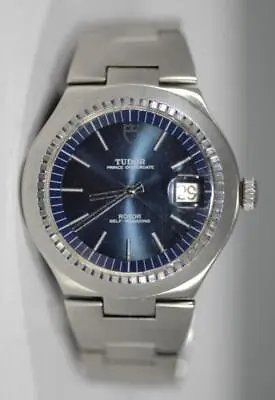Rolex Tudor Ranger Automatic Watch Ref. 9101/0 - Nice Blue Dial - Ex++! • $2600