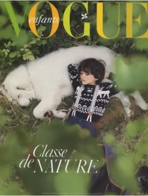 VOGUE Paris Supplement 900 Spécial Enfants Kid Septembre 2009 Children Fashion • $16