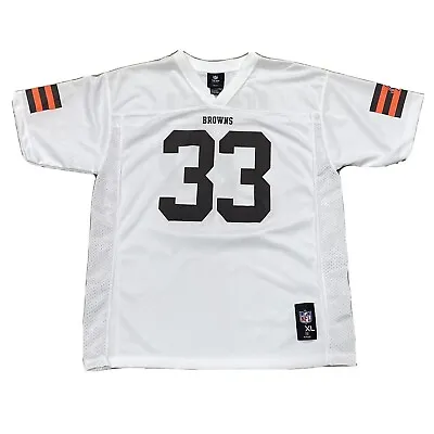 $16.25 • Buy Youth Cleveland Browns Trent Richardson White Jersey Sz XL