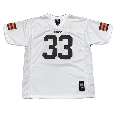 $16.25 • Buy Youth Cleveland Browns Trent Richardson White Jersey Sz XL