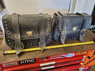 $39.99 • Buy Yamaha Xvs 1100 Vstar Custom Storage Bags Saddle Bags