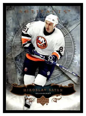2006 Upper Deck Artifacts #39 Miroslav Satan - New York Islanders • $1.75
