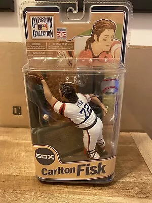 McFarlane MLB Carlton Fisk Cooperstown Collection Series 8 Chicago WhiteSox 2011 • $23.99