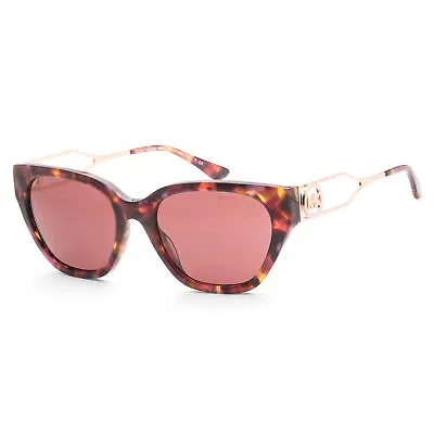 Michael Kors Women's MK2154-309975 Lake Como 54mm Pink Tortoise Sunglasses • $39.99