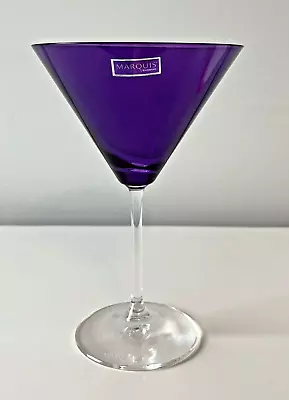 Marquis By Waterford Vintage Jewels Verre Replacement Purple Martini Glass • $25