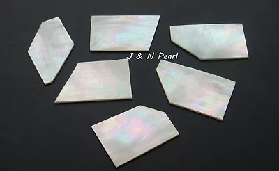 6Pcs Per Ounce Mother Of Pearl Inlay Blanks Materials Selected Colour A Grade • $222.49