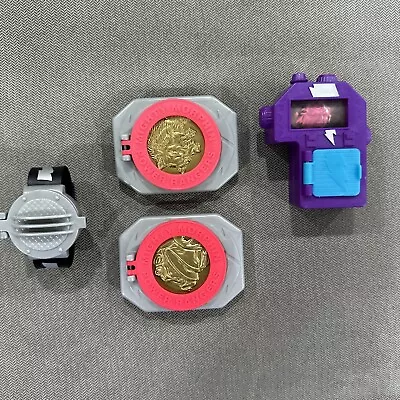 Power Rangers Mighty Morphin The Movie 1995 McDonald's Happy Meal Toys Lot Of 4 • $25