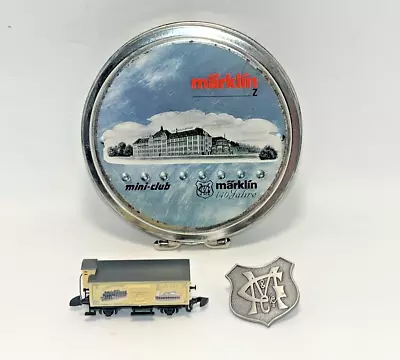 Z Scale Marklin 86613  Goppingen  1999 Reefer Box Car With Pin (A) • $44.99