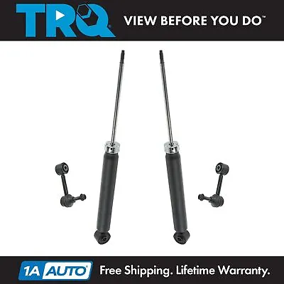 TRQ Rear Shock Absorber Sway Bar End Link Suspension Kit Set For VW Golf Jetta • $84.95