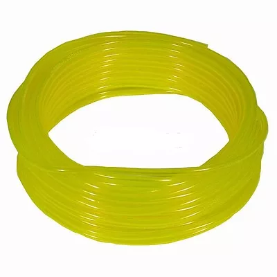 5 Feet Tygon Clear Yellow Gas Fuel Line ID 1/4  OD 3/8  (HS8) • $15.99