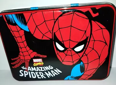 The Amazing Spider-Man Special Edition Marvel Comics Tin - 2 Decks Playing Cards • $11.99
