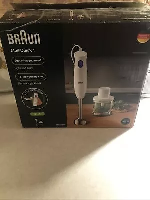 Braun MultiQuick 5 Vario Hand Blender 1000W With 21 Speed Setting Wheel MQ5235 • £36.41