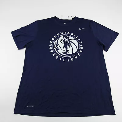 Dallas Mavericks Nike Short Sleeve Shirt Men's Navy New • $23.79